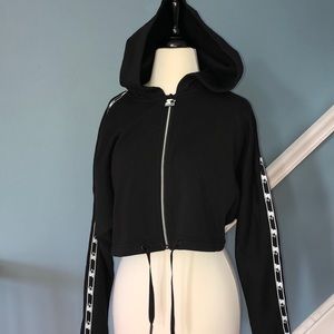 Starter Women’s Front Zip Cropped Hoodie